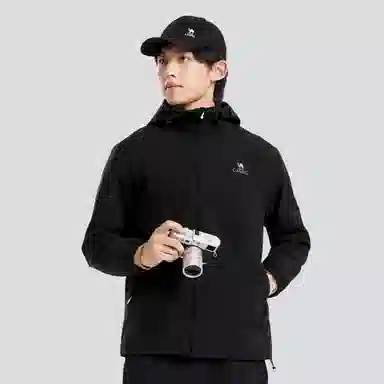 CAMEL City Function Series Hoodie Jacket Black