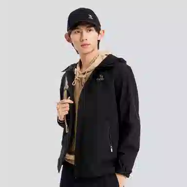 CAMEL City Function Series Hoodie Jacket Black