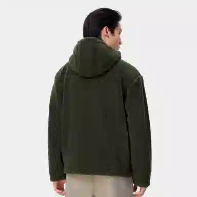 CAMEL Capsule Series Fleece Hoodie