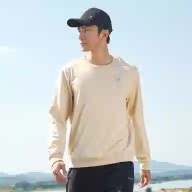 CAMEL Urban Functional Pullover Sweatshirt