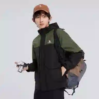 CAMEL Shan Feng Urban Functional Series Jacket
