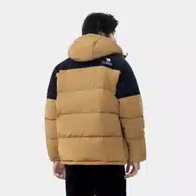 CAMEL Warm Fleece Series 3A Down Jacket