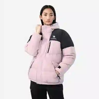 CAMEL Warm Fleece Series 3A Down Jacket