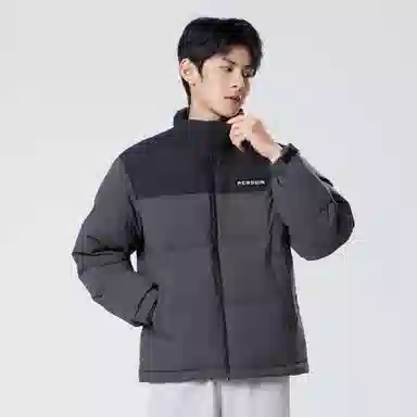 CAMEL Penguin Series Short Puffer Jacket