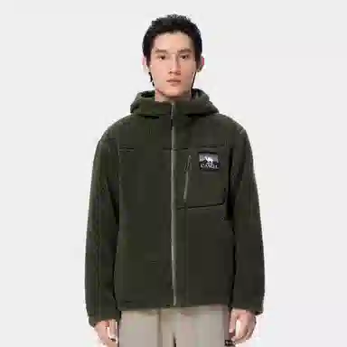 CAMEL Capsule Series Fleece Hoodie