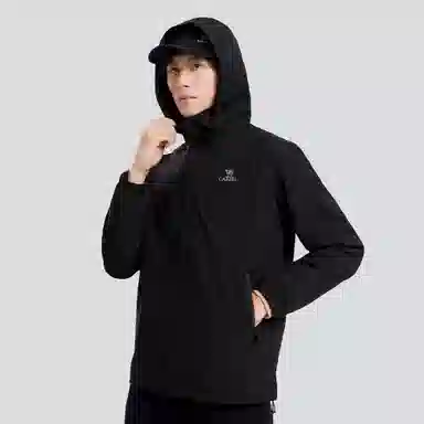 CAMEL City Function Series Hoodie Jacket Black