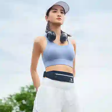 CAMEL Running Waist Bag Yellow Black