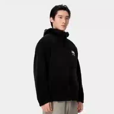 CAMEL Capsule Series Fleece Hoodie