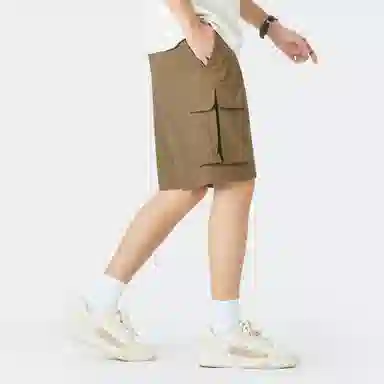 CAMEL City Function Series Cargo Shorts