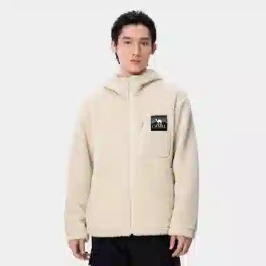 CAMEL Capsule Series Fleece Hoodie