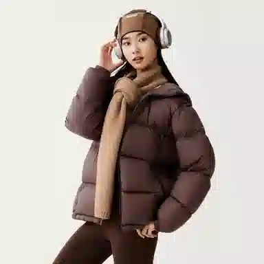 CAMEL Urban Energy Series Down Jacket