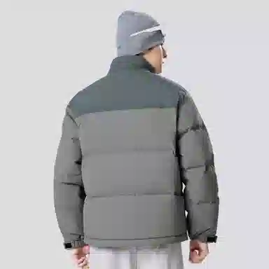 CAMEL Penguin Series Short Puffer Jacket