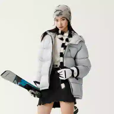 CAMEL Urban Energy Series Down Jacket