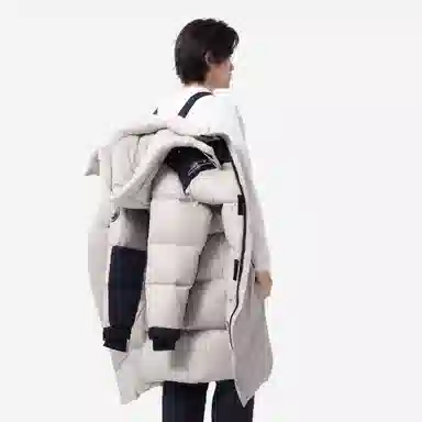 Camel Extreme Cold Series Down Coat