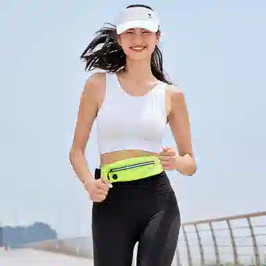 CAMEL Running Waist Bag Yellow Black