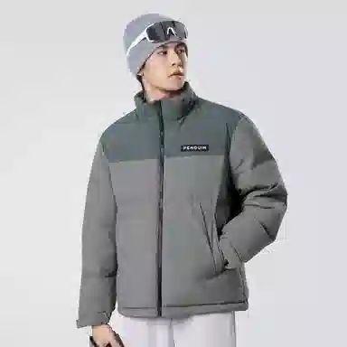 CAMEL Penguin Series Short Puffer Jacket
