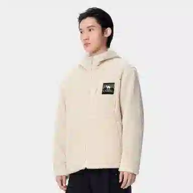CAMEL Capsule Series Fleece Hoodie