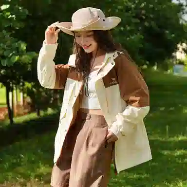 CAMEL Shan Feng Urban Functional Series Jacket