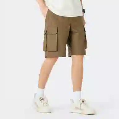 CAMEL City Function Series Cargo Shorts