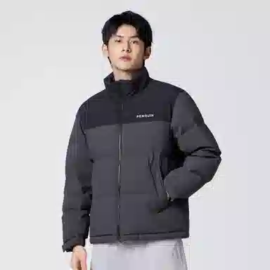 CAMEL Penguin Series Short Puffer Jacket