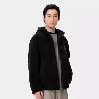 CAMEL Capsule Series Fleece Hoodie