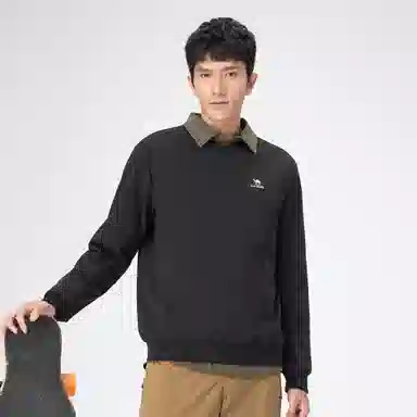 CAMEL Urban Functional Pullover Sweatshirt