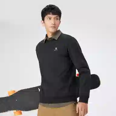 CAMEL Urban Functional Pullover Sweatshirt