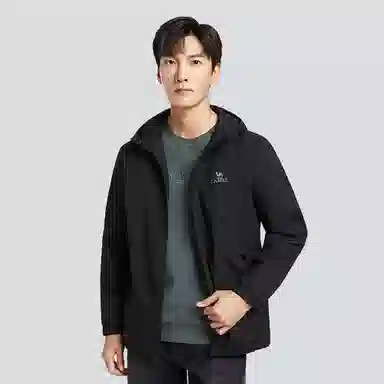 CAMEL City Function Series Hoodie Jacket Black