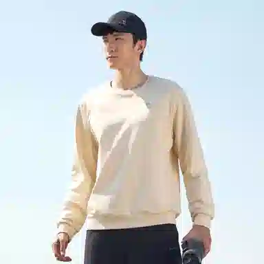 CAMEL Urban Functional Pullover Sweatshirt