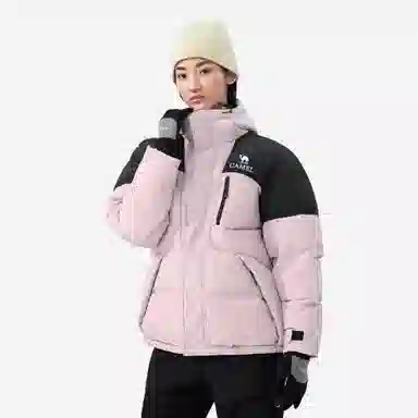 CAMEL Warm Fleece Series 3A Down Jacket