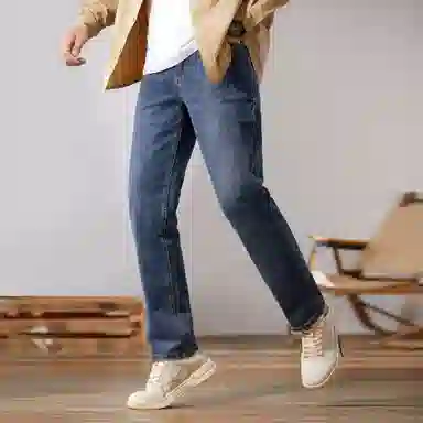 CAMEL Urban Series Blue Jeans