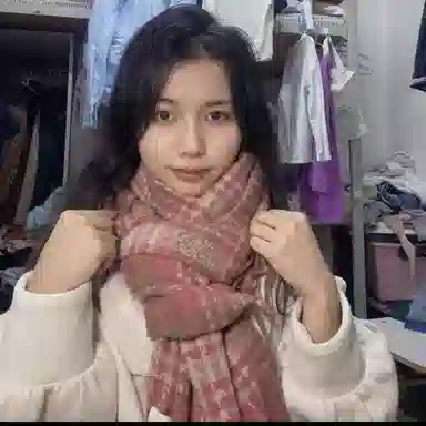 卡皮巴拉小黄豚 百搭复古格子出行必备加厚质感经典设计防风保暖舒适优雅气质学院风 聚酯纤维 绒线围巾 男女同款情侣款