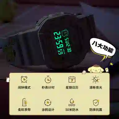 zgoxPom Pom Purin TPU