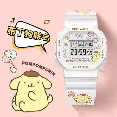 zgoxPom Pom Purin TPU