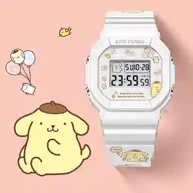 zgoxPom Pom Purin TPU