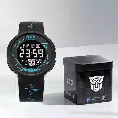ZGOX Transformers Collaboration Watch
