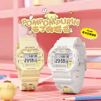 zgoxPom Pom Purin TPU