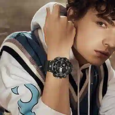 ZGO 8981 Black Silver