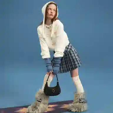 VANWALK Y2K Retro Shoulder Bag