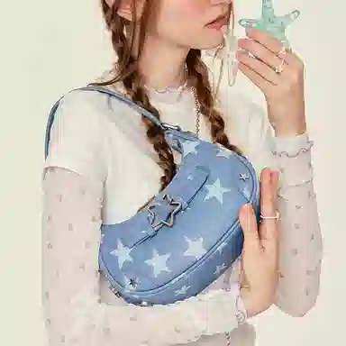 VANWALK Y2K Retro Shoulder Bag