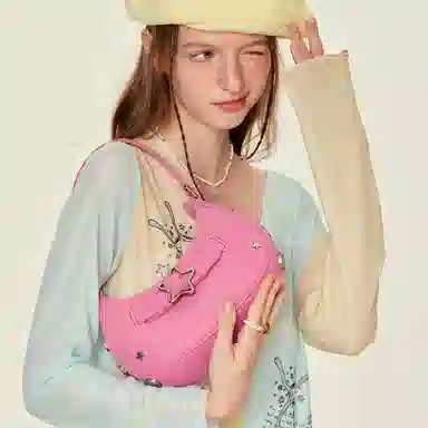 VANWALK Y2K Retro Shoulder Bag