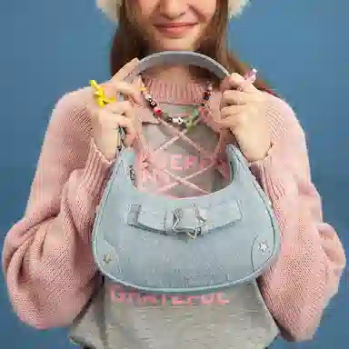 VANWALK Y2K Retro Shoulder Bag