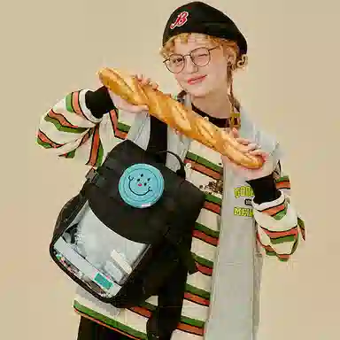 VANWALK Nylon Backpack