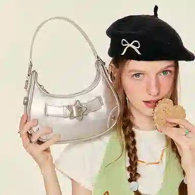 VANWALK Y2K Retro Shoulder Bag