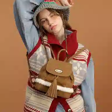 VANWALK Pizza Series Backpack