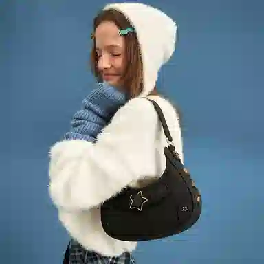 VANWALK Y2K Retro Shoulder Bag