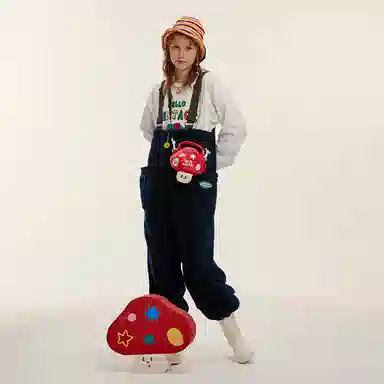 VANWALK Mushroom Plush Bag