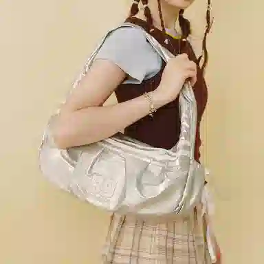 VANWALK Nylon Cloud Bag