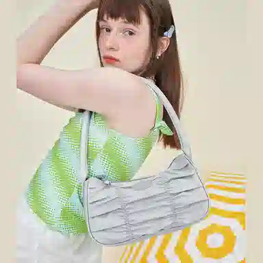 VANWALK Hobo Bag Pink