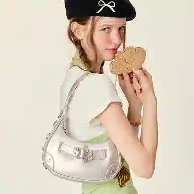 VANWALK Y2K Retro Shoulder Bag